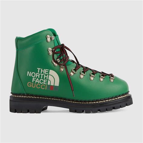 black north face gucci puffer|Gucci north face boots.